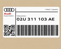 фото thumb №1, Вал привідний audi a1/s1 a3