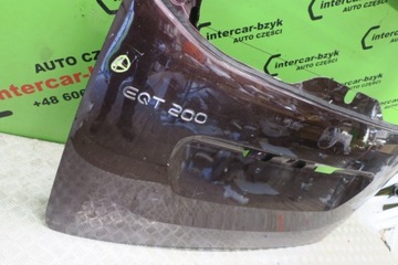 фото thumb №3, Mercedes citan townstar задняя крышка 2022 2023 2024 бордовая