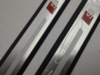 фото thumb №7, Audi a1 2019 комплект молдинг порог передняя