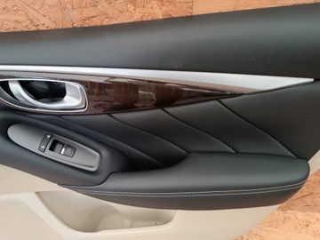 фото thumb №5, Боковина правый перед светлый кремовый infiniti q50 809724ga0a