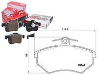 фото thumb №1, Тормозные колодки тормозные vw vento 2.0 1h2