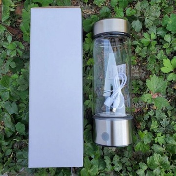 Генератор водорода H2 DETOX, ионизатор воды GLASS