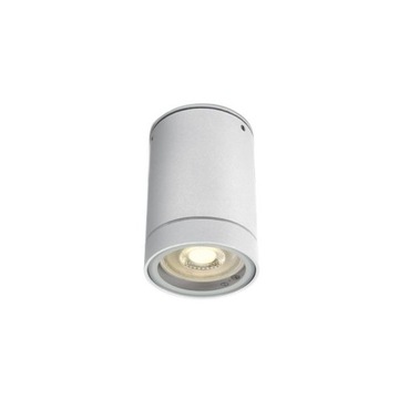 НАРУЖНЫЙ ПОТОЛОЧНЫЙ СВЕТИЛЬНИК ЦИЛИНДР БЕЛЫЙ БЕЛЫЙ LIDO GU10 35ВТ IP54