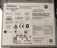 фото thumb №2, Vw crafter ii man tge радио 2e0035130