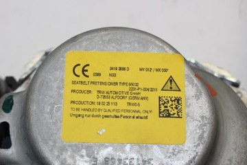 фото thumb №9, Pas безопасности левый перед bmw g30 g31 34193866d