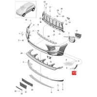 фото thumb №6, Захист передній бампера захист бічна довговічний