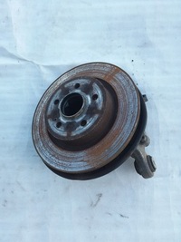 фото thumb №3, Mercedes w177 a класс amg поворотный кулак ступица задняя зад левая правая