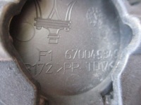 Спойлер накладка dół диффузор бампера задняя maserati levante 670045348 670045 Киев, фото thumb