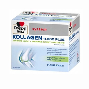 Doppelherz System Kollagen 11tys Plus 30x25 ml