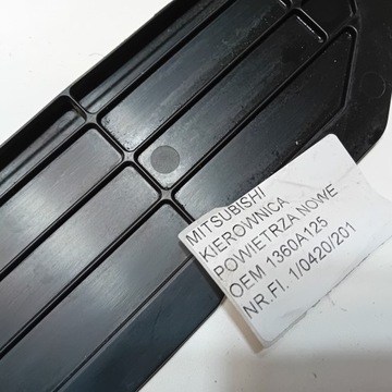 фото thumb №8, Mitsubishi l200 2014- руль воздуха защита нижняя радиатор новая oem