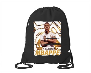 ШКОЛЬНАЯ СУМКА ДЛЯ PE SPORTS KILIAN MBAPPE REAL MADRID BALL - НАЗВАНИЕ БЕСПЛАТНО