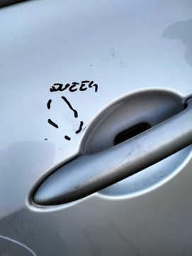 фото thumb №10, Двері лівий зад задні renault clio iii рестайлінг універсал роки 2009-2012 колір ted69