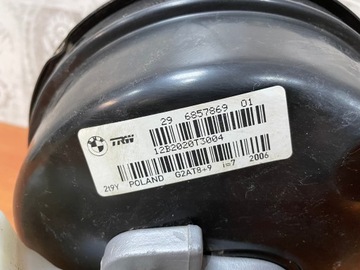 фото thumb №5, Усилитель тормозные bmw x3 f25 x4 f26 2.0d