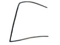 фото thumb №1, Прокладка стекло дверь правый перед kia sportage ii