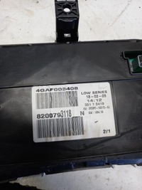 фото thumb №5, Спидометр приборы renault megane ii 1.6 b 8200793118