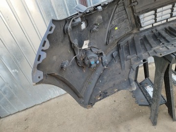 фото thumb №12, Бампер перед ford focus mk3 iii цвет eb 2010-2014 омыватель ксенон 6x pdc