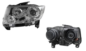 фото thumb №1, Фара левый jeep grand cherokee compass 10-