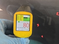 фото thumb №14, Крыло перед правый jaguar xf i x250 07-11 liliowy