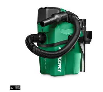 АККУМУЛЯТОРНЫЙ ПЫЛЕСОС HIKOKI RP18DA W4Z