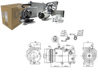 фото thumb №15, Nissens 890240 компрессор, кондиционер