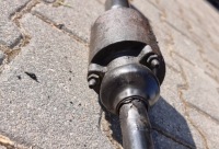 Bmw e60 e61 e63 стабілізатор задній dynamic drive тяга активний задній 6760166 в Україні, фото thumb