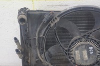 Радиатор вентилятор bmw e90 e91 2.0d Оригинал, фото thumb