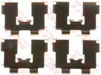 фото thumb №2, Trw pfk564 набір аксесуари, гальмівні колодки гальмівні