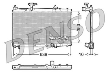 фото thumb №2, Радиаторов двигателя denso drm50007