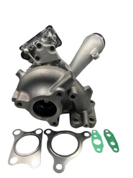 фото thumb №9, Заводской новая турбина 53039700337 nissan navara np300 d40 pathfinder 2.5