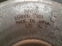 Suzuki swift 4 mk6 04-10 вентилятор вентилятор радиатора 1680007881 m13a в Украине, фото thumb