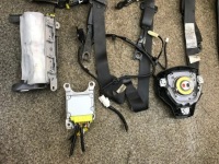 фото thumb №6, Подушка водителя подушка безопасности модуль ремни перед задняя набор toyota rav4 3 iii 2006