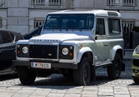 фото thumb №10, Land rover defender лампи led 7'' кільця angel halo eyes денні drl комплект