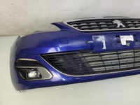 фото thumb №12, Бампер pdc противотуманная фара drl перед kompletny peugeot 308 ii t9 gt line eegd