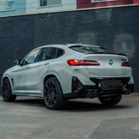 фото thumb №8, Карбоновий спойлер спойлер кришки bmw x4 g02 f98 m style 2018+