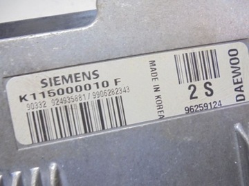 фото thumb №5, Matiz компьютер 96259124 0,8 800 k115000010f