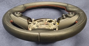 фото thumb №13, Mini jcw john cooper works f54 f55 f56 f60 руль кожа красная nić