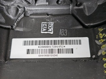 фото thumb №14, Кермо шкіра мультифункція ford kuga mk2 рестайлінг ii gv413600td3zhe r1216