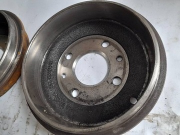 BĘBEN BĘBNY HAMULCOWE komplet 2szt tył FIAT PUNTO II 2