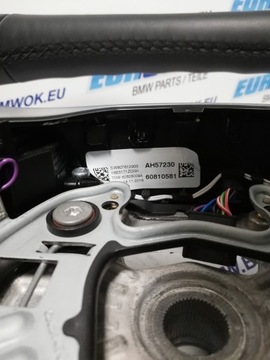 фото thumb №12, Bmw m3 g80 m4 g82 руль подушка безопасности рычаг