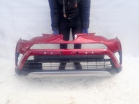 фото thumb №1, Toyota rav4 iv lift 15-19 бампер перед sprysk pdc