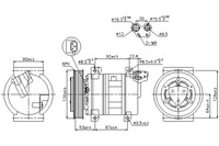 фото thumb №1, Nissens компрессор кондиционера alfa romeo 147 156