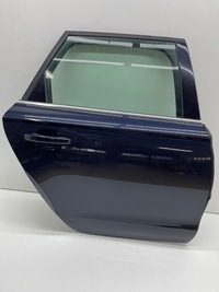 фото thumb №1, Audi a6 c7 allroad avant дверь правый задняя пассажир lx5r niebieskie | доставка!