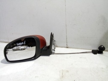фото thumb №6, Skoda fabia ii дзеркало ліві механічне 9771