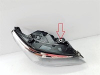 фото thumb №13, Bmw 5 e60/e61 03-04 фара лампа перед права d2s+h10