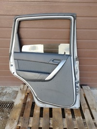 фото thumb №11, Дверь левая левый задняя chevrolet aveo t250 lift 2008-2011 5d дверь hb gqw