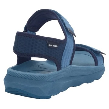Sandały męskie Lizard Trek Stellar Blue/Midnight Blue [Rozmiar obuwia 43]