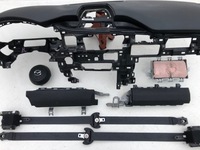 фото thumb №5, Mazda 3 iv bp панель приладів панель приладів консоль подушки безпеки ремені