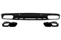 фото thumb №1, Mercedes c205 c63 диффузор чёрный купе / cabrio