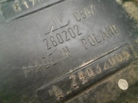 фото thumb №10, Fiat panda ii 03-11 hb 5d фара зад правое правая задняя наружная 280202