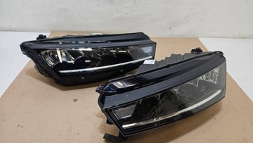 фото thumb №1, Лампа левая правая перед skoda octavia iv полный led 5e4941016 5e4941015